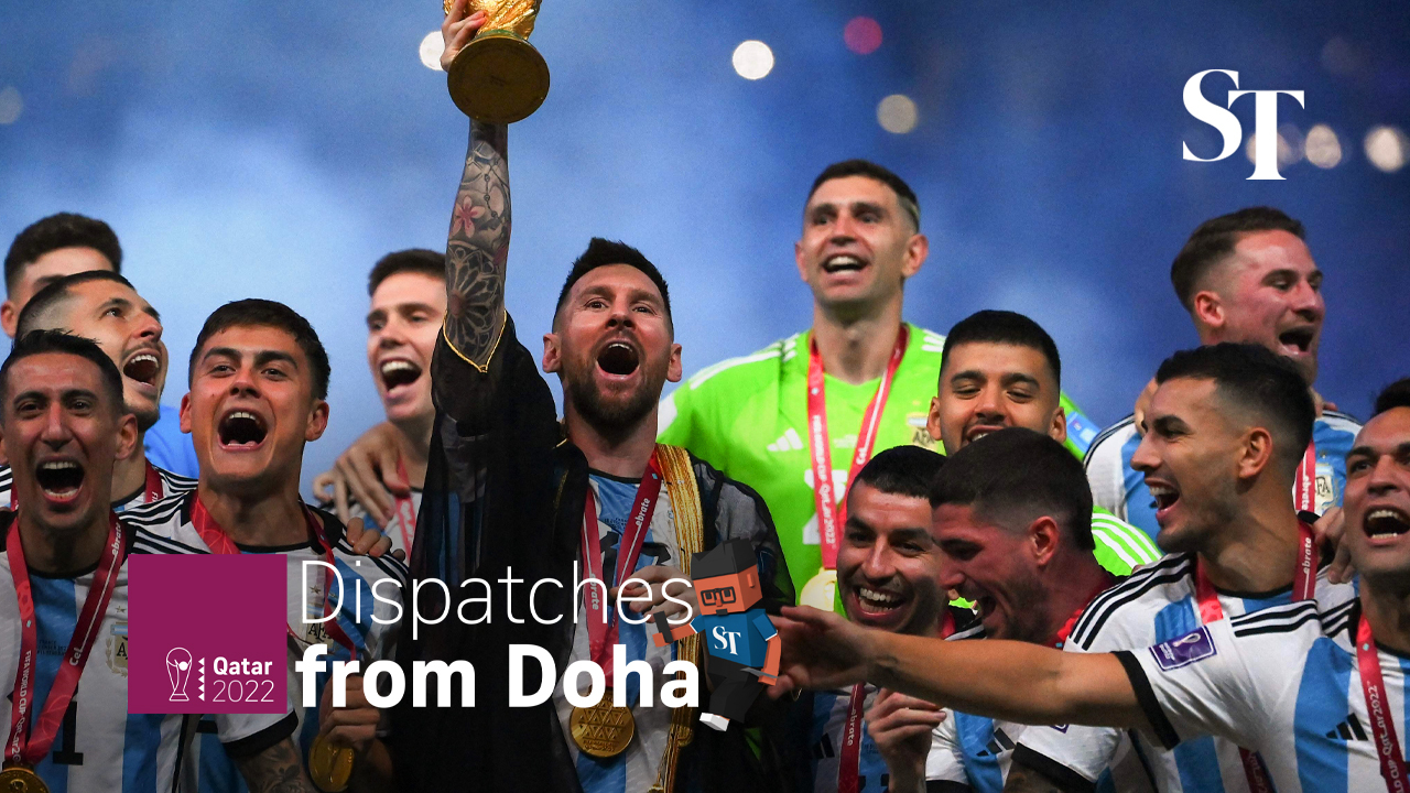 2022 World Cup: Dibu Martinez Golden Glove heroics in extra-time, penalties  key to Argentina final win