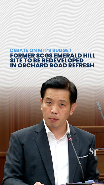 Former site of Singapore Chinese Girls’ School at 37 Emerald Hill to be developed