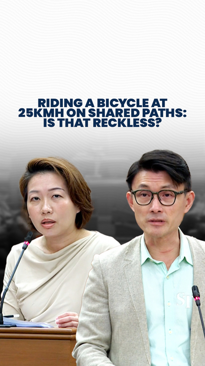 Riding a bicycle at 25kmh on shared paths: Is that reckless?