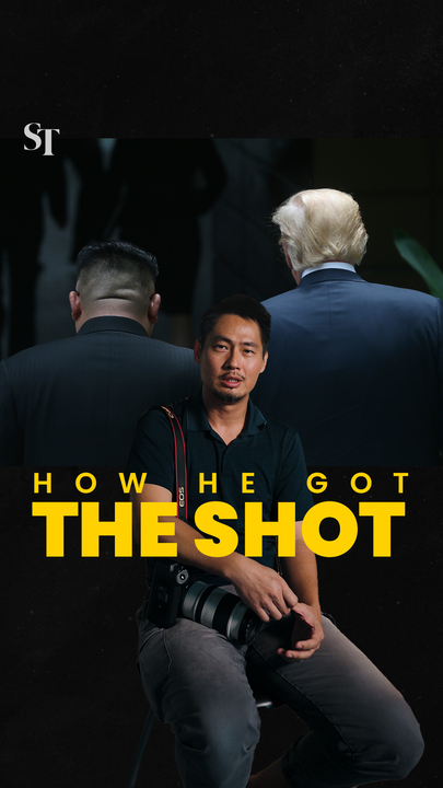 ST Photojournalist breaks down award-winning Trump-Kim photo