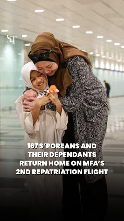 167 S’poreans and their dependants return home on MFA’s 2nd repatriation flight
