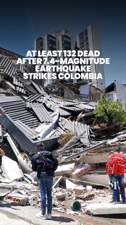 At least 132 dead, 570 injured after 7.4-magnitude earthquake strikes Colombia