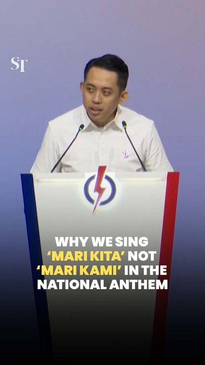 Why we sing ‘mari kita’ not ‘mari kami’ in the national anthem