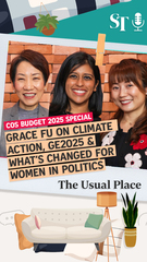 Grace Fu sobre ação climática, GE2025 e o que mudou para mulheres na política | O podcast de lugar habitual