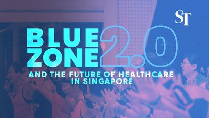 Blue Zone 2.0 e o futuro da saúde em Cingapura