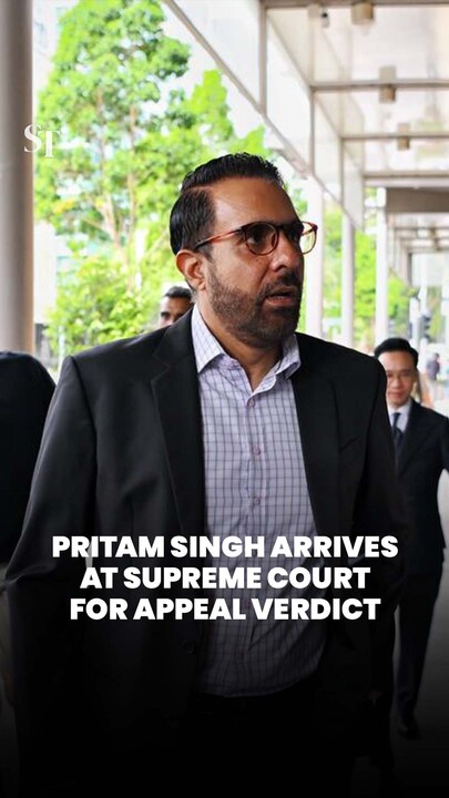 Workers’ Party chief Pritam Singh in court to hear appeal verdict