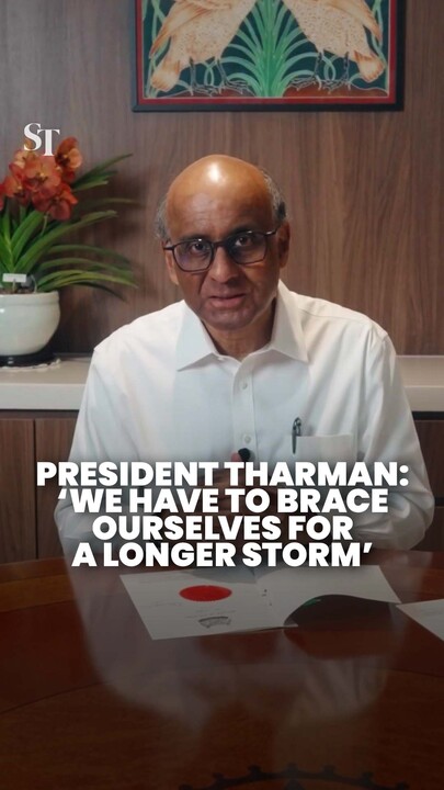 President Tharman approves Budget 2026