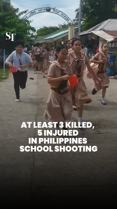 At least 3 killed, 5 injured in Philippines school shooting