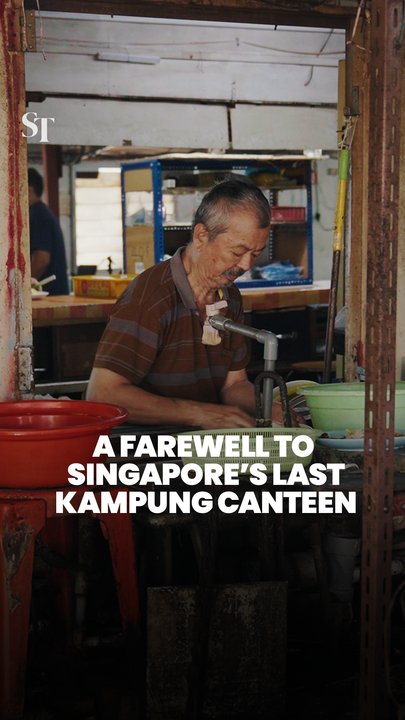 An Ode to Boh Geh Uncle Canteen – Singapore’s last kampung eatery