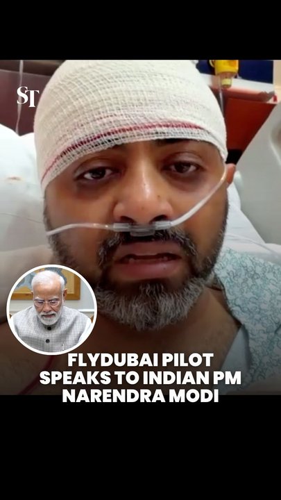 flydubai pilot recounts dramatic flight attack to Indian PM Narendra Modi