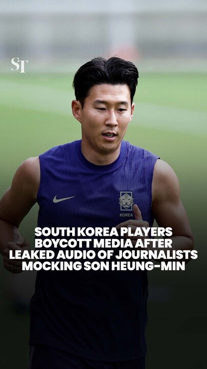 South Korea’s football team boycotts media after leaked audio of journalists mocks Son Heung-min