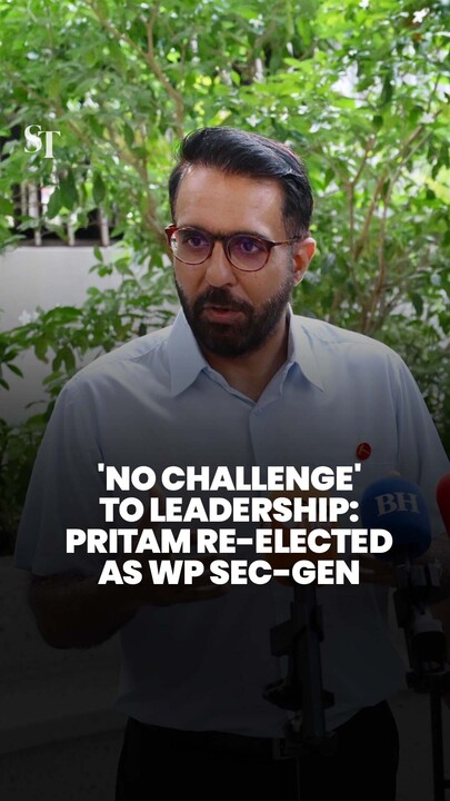 Pritam Singh survives WP leadership vote at cadres meeting