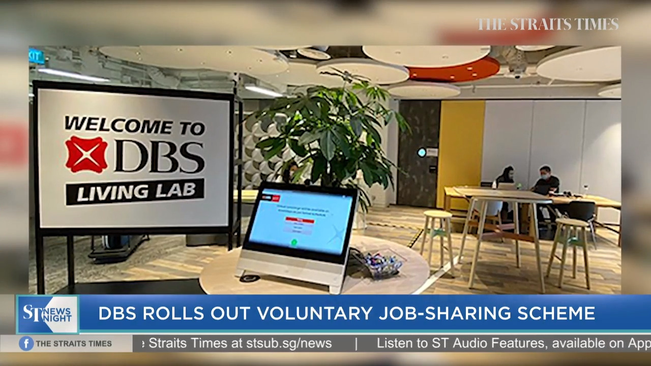 ST News Night | DBS launches job-sharing scheme, group HR head talks details