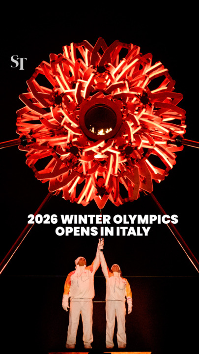 2026 Winter Olympics opens in Italy