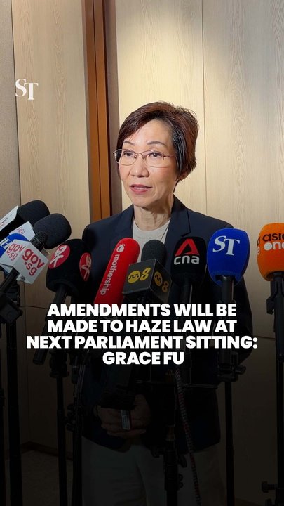 Singapore haze law: Amendments will be made at next Parliament sitting