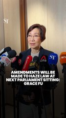 Singapore haze law: Amendments will be made at next Parliament sitting