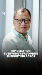 Veteran Hong Kong actor Benz Hui dies at 76