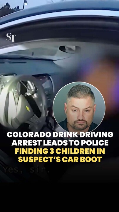 Colorado DUI arrest leads to discovery of 3 children in suspect’s car trunk