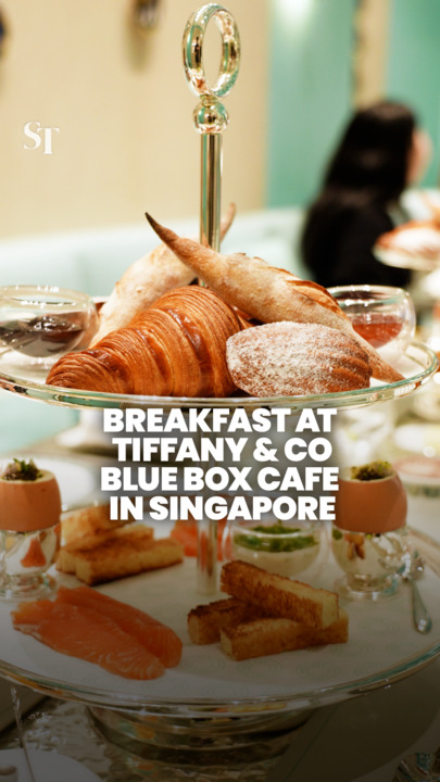 A first look at South-east Asia’s first Tiffany & Co Blue Box Cafe in Singapore