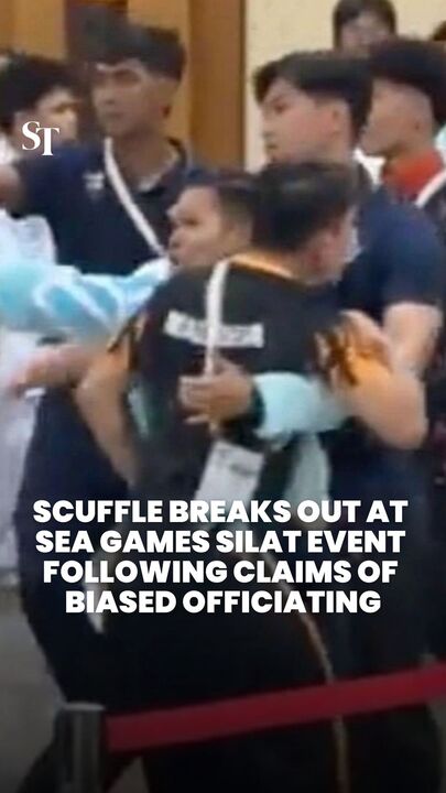 Scuffle breaks out at SEA Games silat event following claims of biased officiating