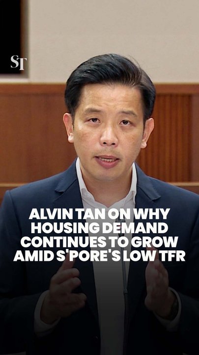 Housing is 1 of Singapore’s most pressing needs: Alvin Tan on developing Maju forest,