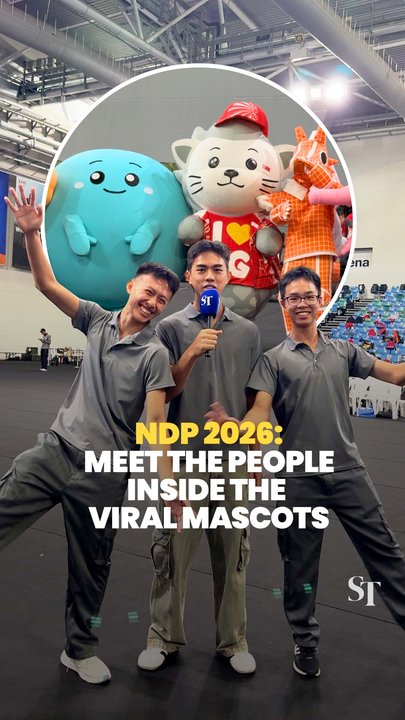 Who are the faces behind the viral mascots of NDP 2026?
