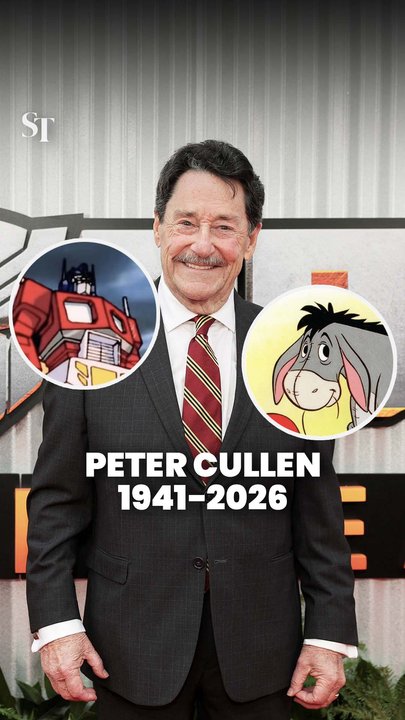 Peter Cullen, the voice of Optimus Prime and Eeyore, dies at 85
