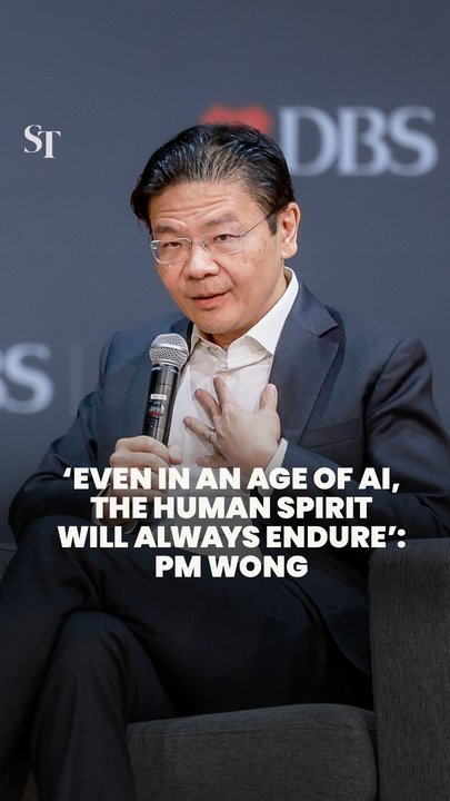 'Even in an age of AI, the human spirit will always endure': PM Wong