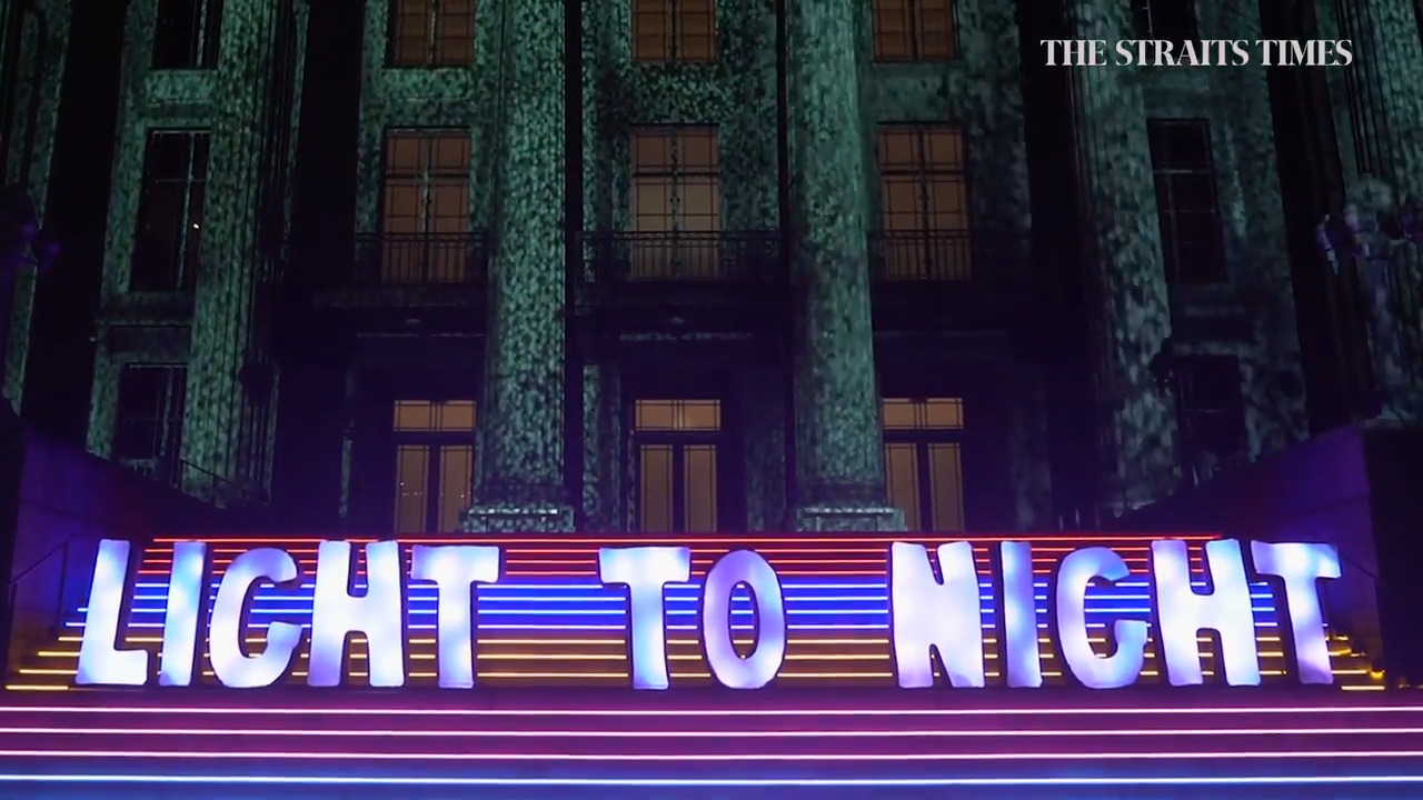 Light to Night 2023 returns to the Civic District with a bang video ...