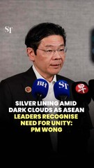 PM Wong: Silver lining amid dark clouds as Asean leaders recognise need for unity