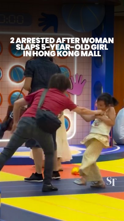 2 adults arrested on suspicion of assault after 68-year-old woman hits 5-year-old girl in Hong Kong