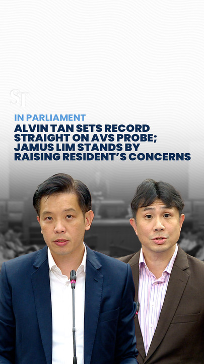 Alvin Tan sets record straight on AVS’ dealings with owner of dead pet