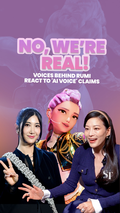 Voice actor and singer behind KPop Demon Hunter’s Rumi from Huntrix react to ‘AI voice’ claims