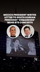 Mexican president writes letter to South Korean president ‘demanding’ more BTS concerts