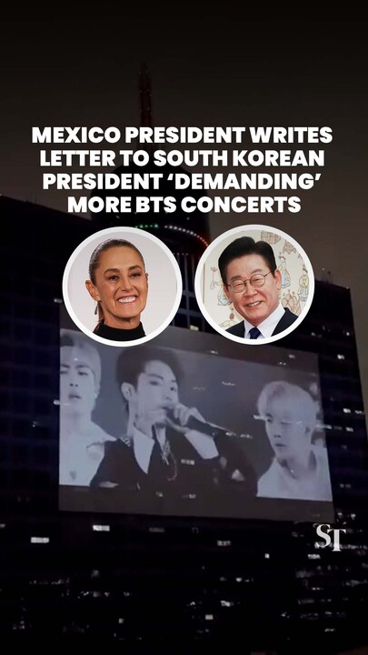 Mexican president writes letter to South Korean president ‘demanding’ more BTS concerts