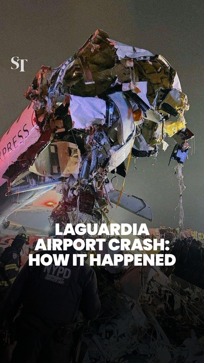 LaGuardia airport crash: How it happened