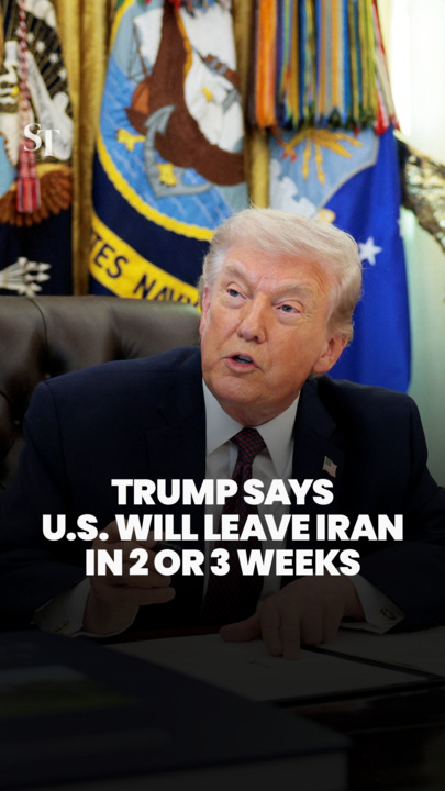 US could end Iran war in 2 to 3 weeks: Trump