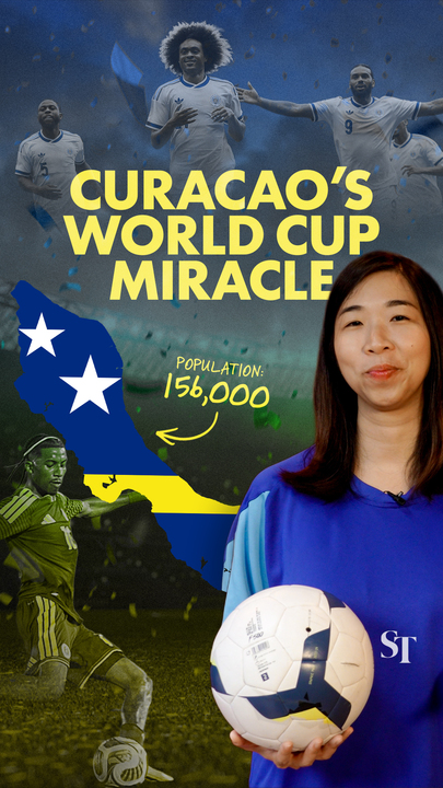 Curacao: How a nation of 156,000 people qualified for the FIFA World Cup
