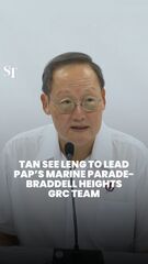 Tan See Leng to lead PAP’s Marine Parade-Braddell Heights GRC | GE2025