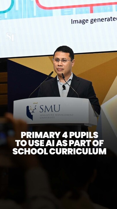 Singapore to introduce Artificial Intelligence (AI) into formal education