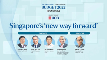 Singapore's 'new way forward' | ST-BT Budget 2022 Roundtable