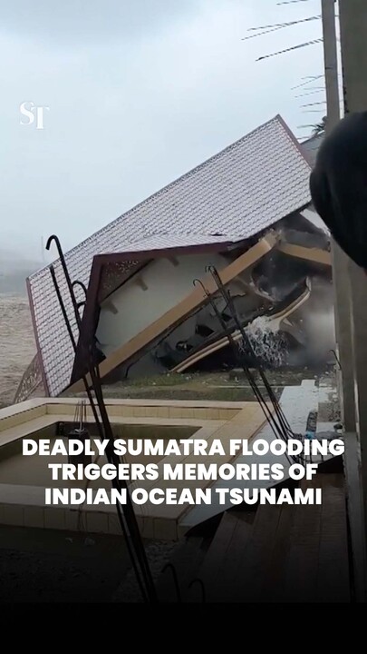 Deadly Sumatra flooding triggers memories of Indian Ocean tsunami