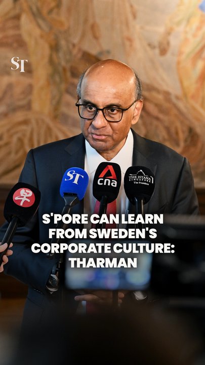What Singapore can learn from Sweden's corporate culture: President Tharman