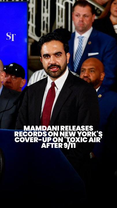 Newly released documents show New York hid information on ‘toxic air’ after 9/11