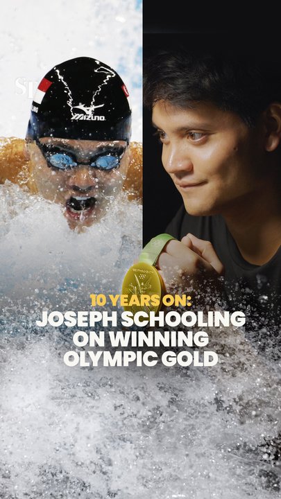 10 years on: Joseph Schooling on winning Olympic Gold