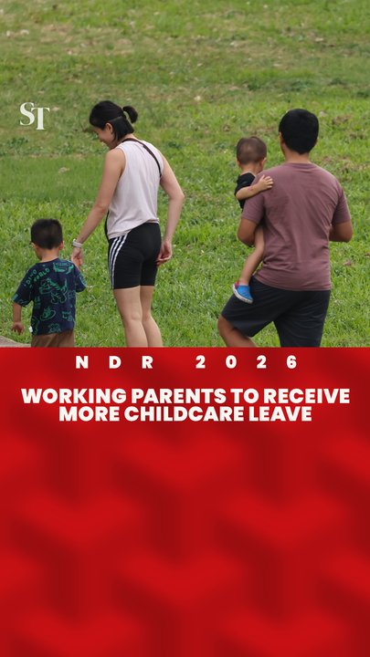 S’pore to increase childcare leave for working parents | NDR 2026