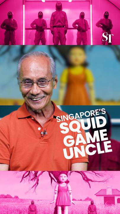 Squid Game uncle': How Singaporean retiree landed a spot in the reality  show