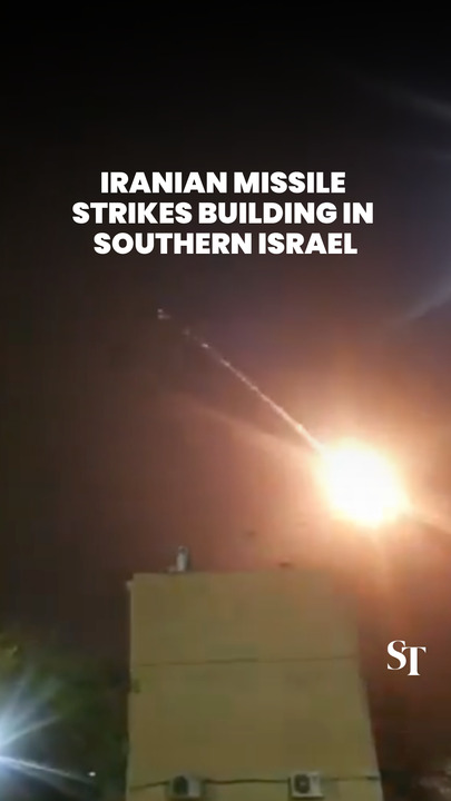 Iran missile hits southern Israeli town of Dimona
