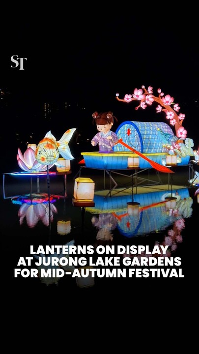 Celebrate the Mid-Autumn Festival at Jurong Lake Gardens