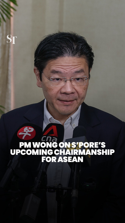 PM Lawrence Wong on S’pore’s upcoming chairmanship for ASEAN